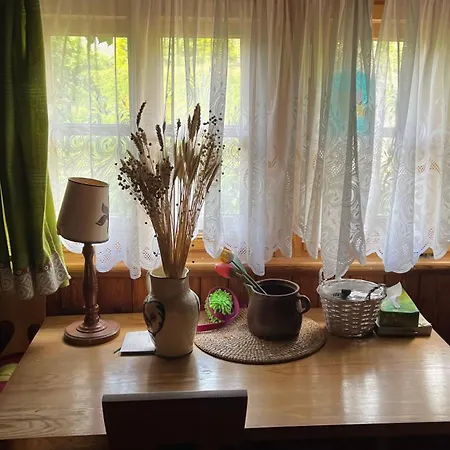 Holiday home Dacza Warminska, Letniskowy Na Jeziorem Szabruk